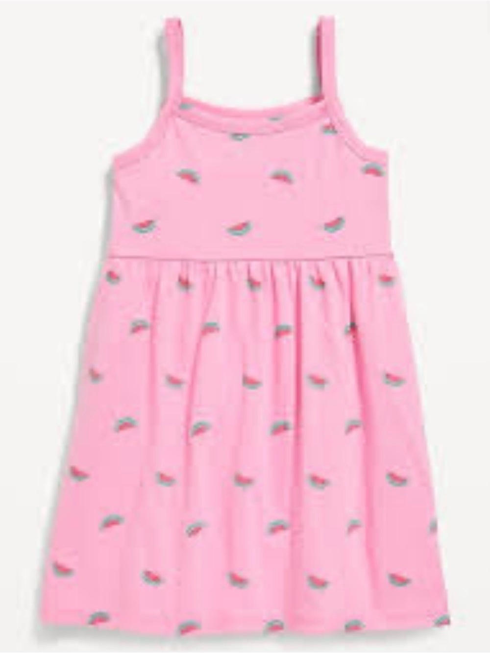 Girls' Pink Watermelon Print Sundress-Brand New With Tags